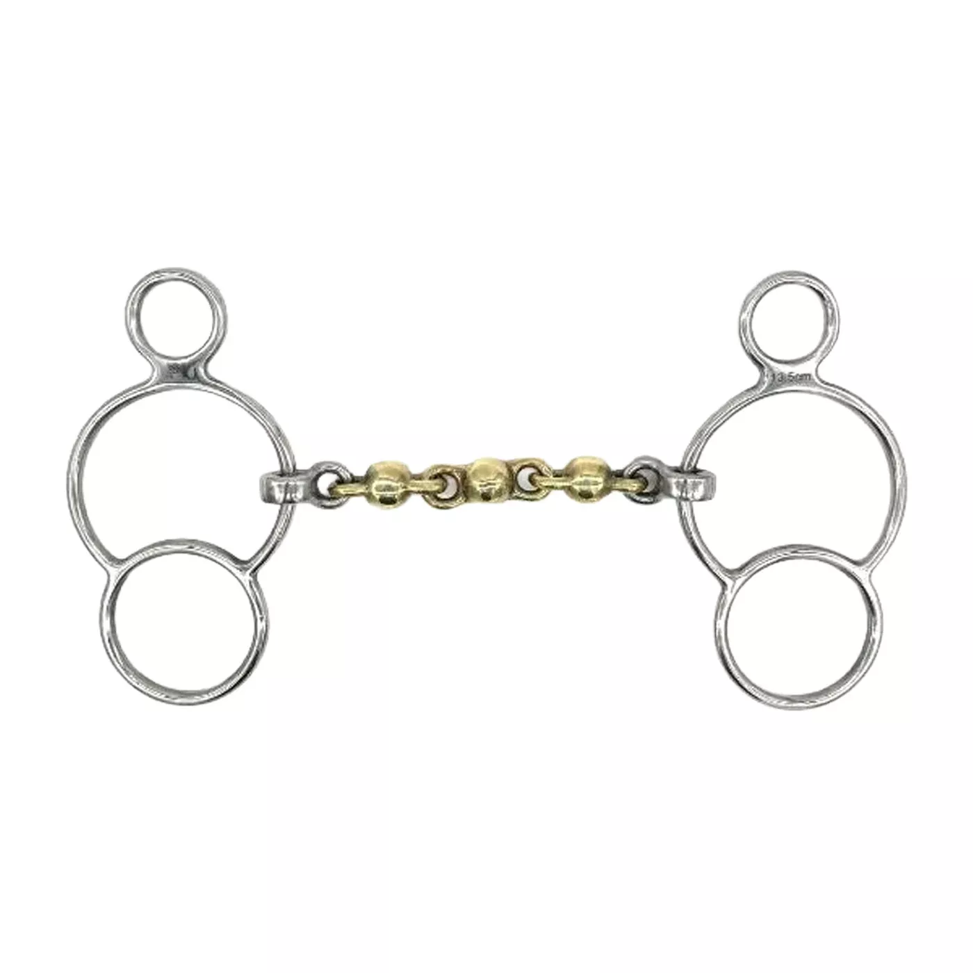 Jake Adams 2-Ring Elevator Brass Waterford Bit