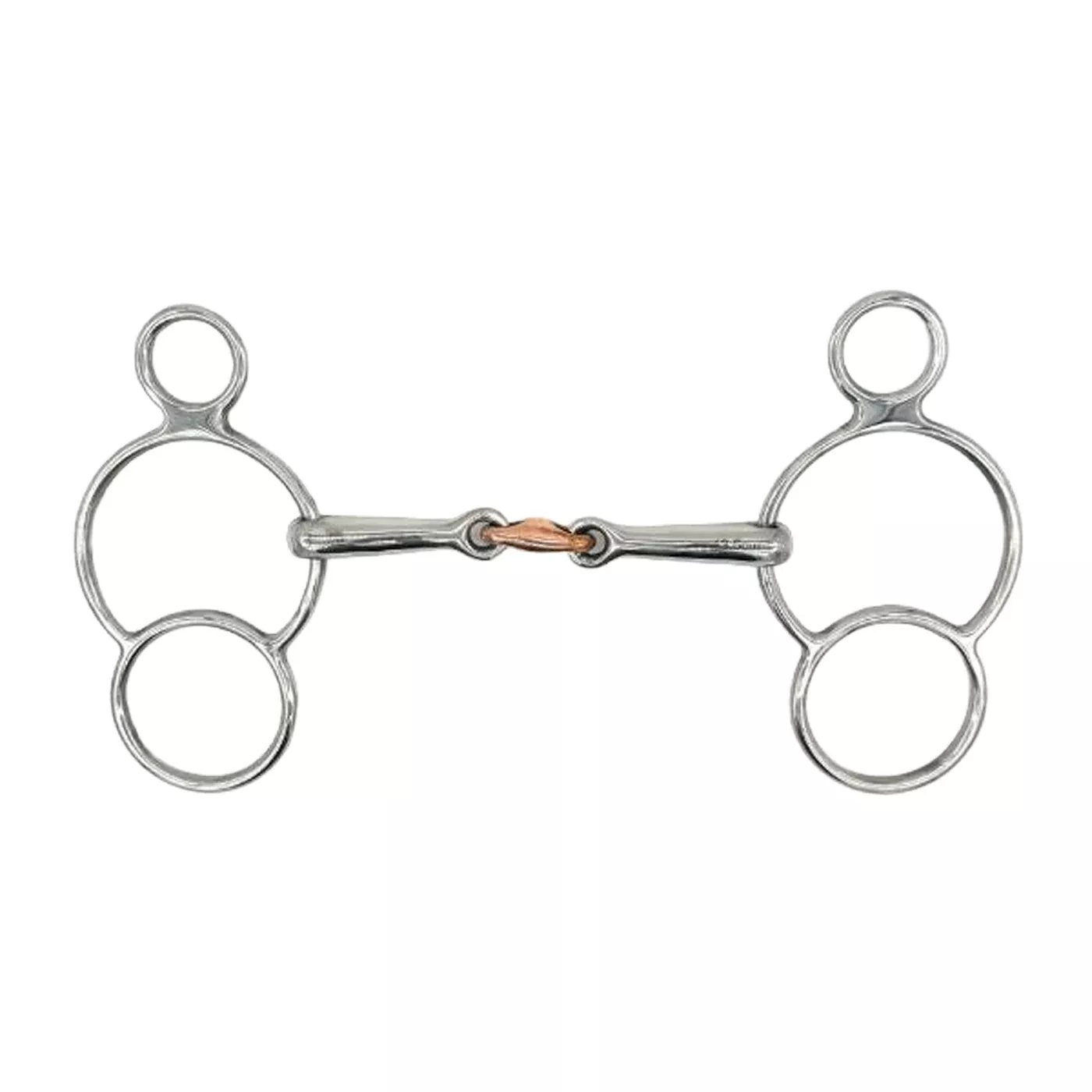Jake Adams 2-Ring Elevator Double Jointed Bit W/ Copper Lozenge