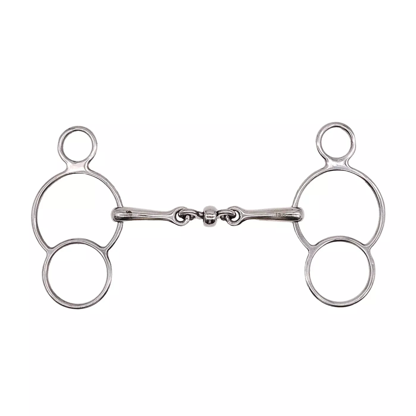 Jake Adams 2-Ring Elevator Double Jointed Bit W/ Stainless Steel Roller