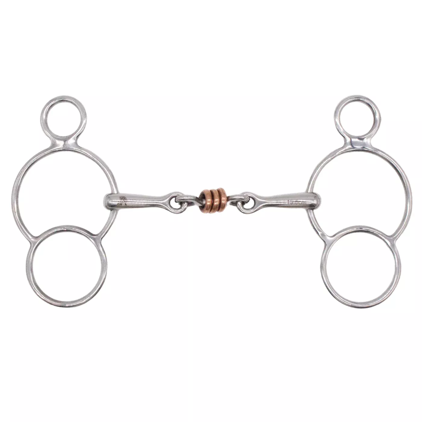 Jake Adams 2-Ring Elevator Double Jointed Bit W/ Triple Copper Roller