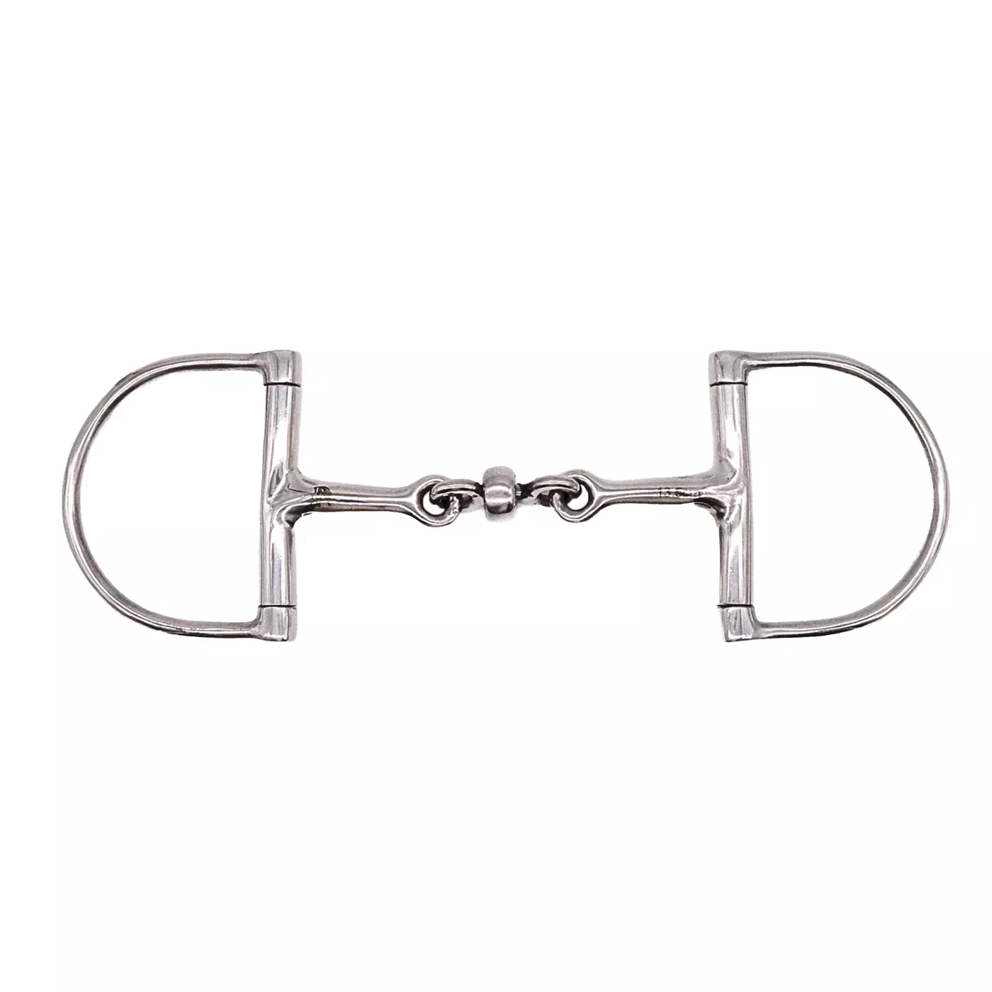 Jake Adams Dee Ring Double Jointed Bit W/ Stainless Steel Roller