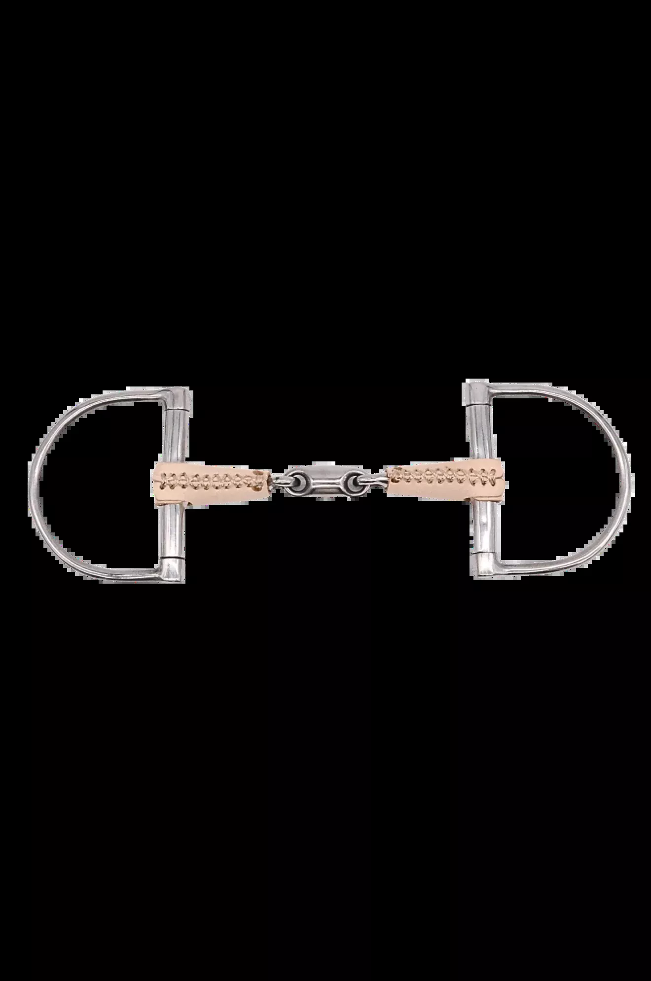 Jake Adams Double Jointed Leather Covered D-Ring