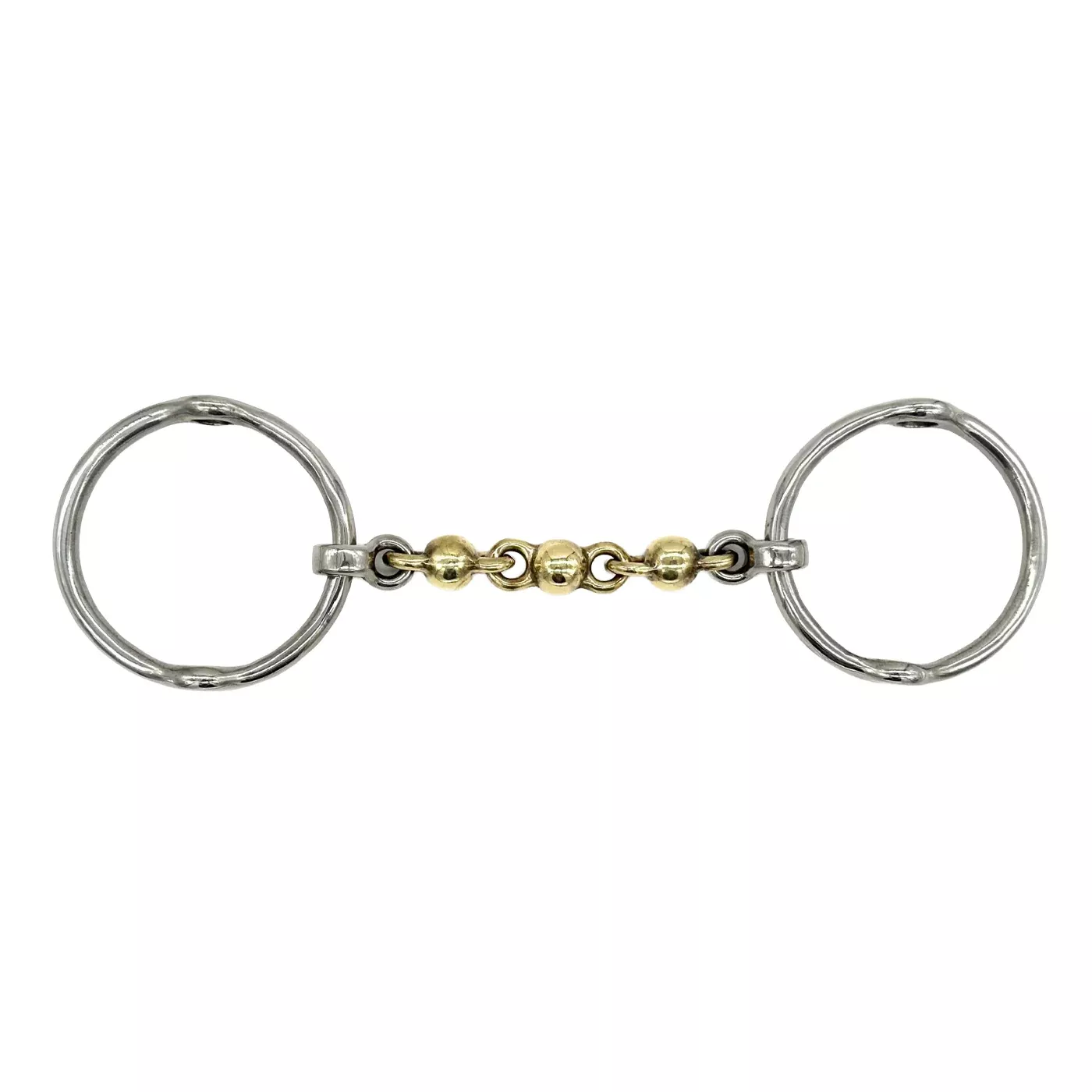 Jake Adams Loose Ring Gag Brass Waterford Bit