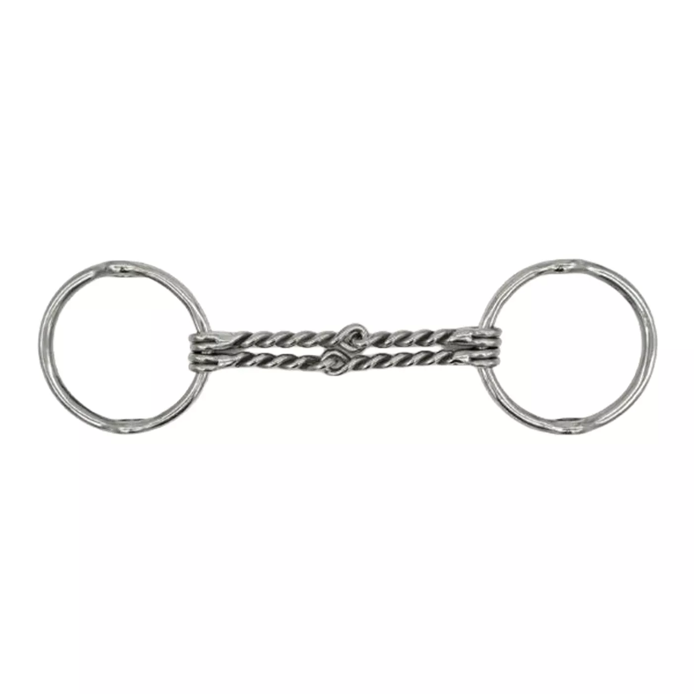 Jake Adams Loose Ring Gag Double Twisted Wire Bit