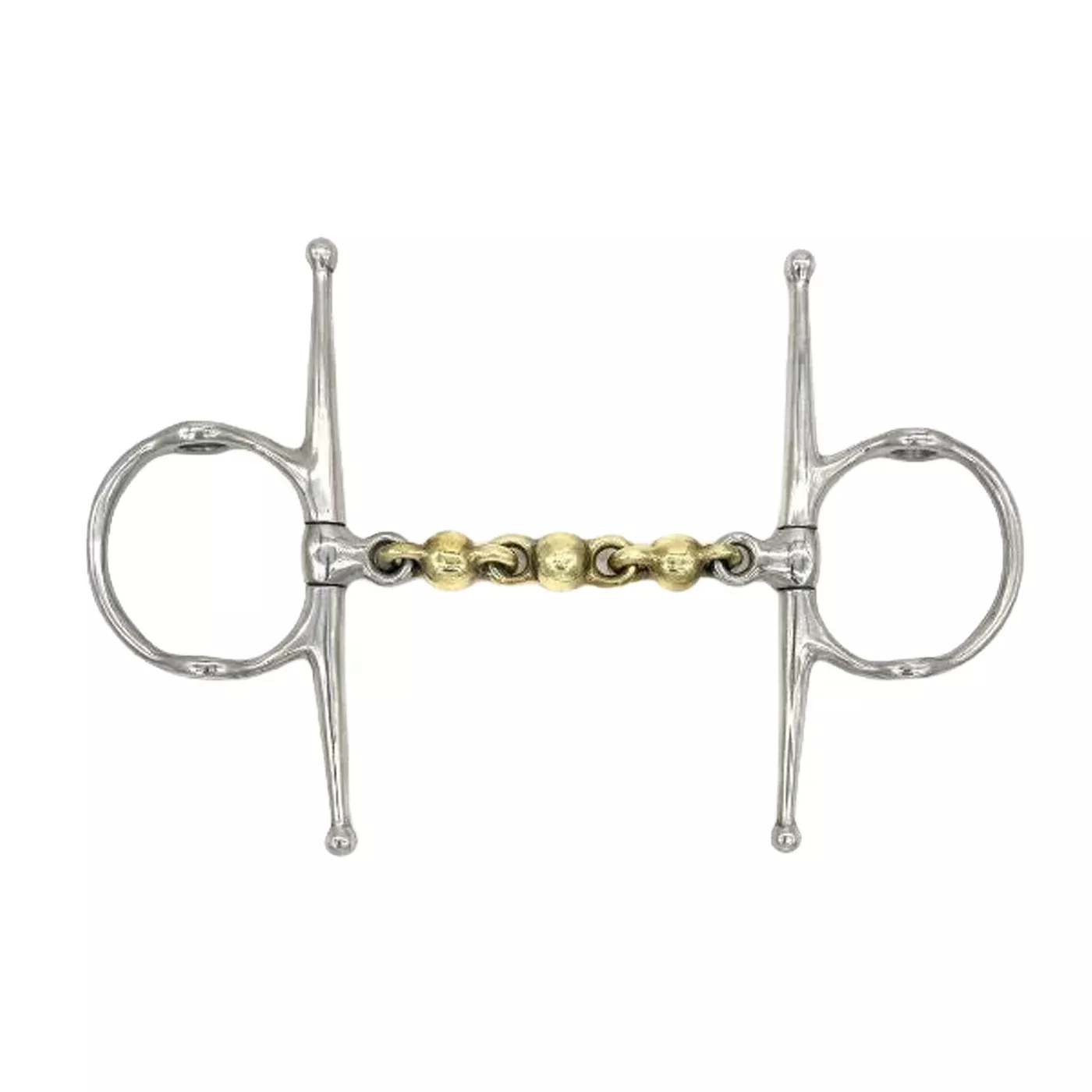 Jake Adams Nelson Gag Brass Waterford Bit