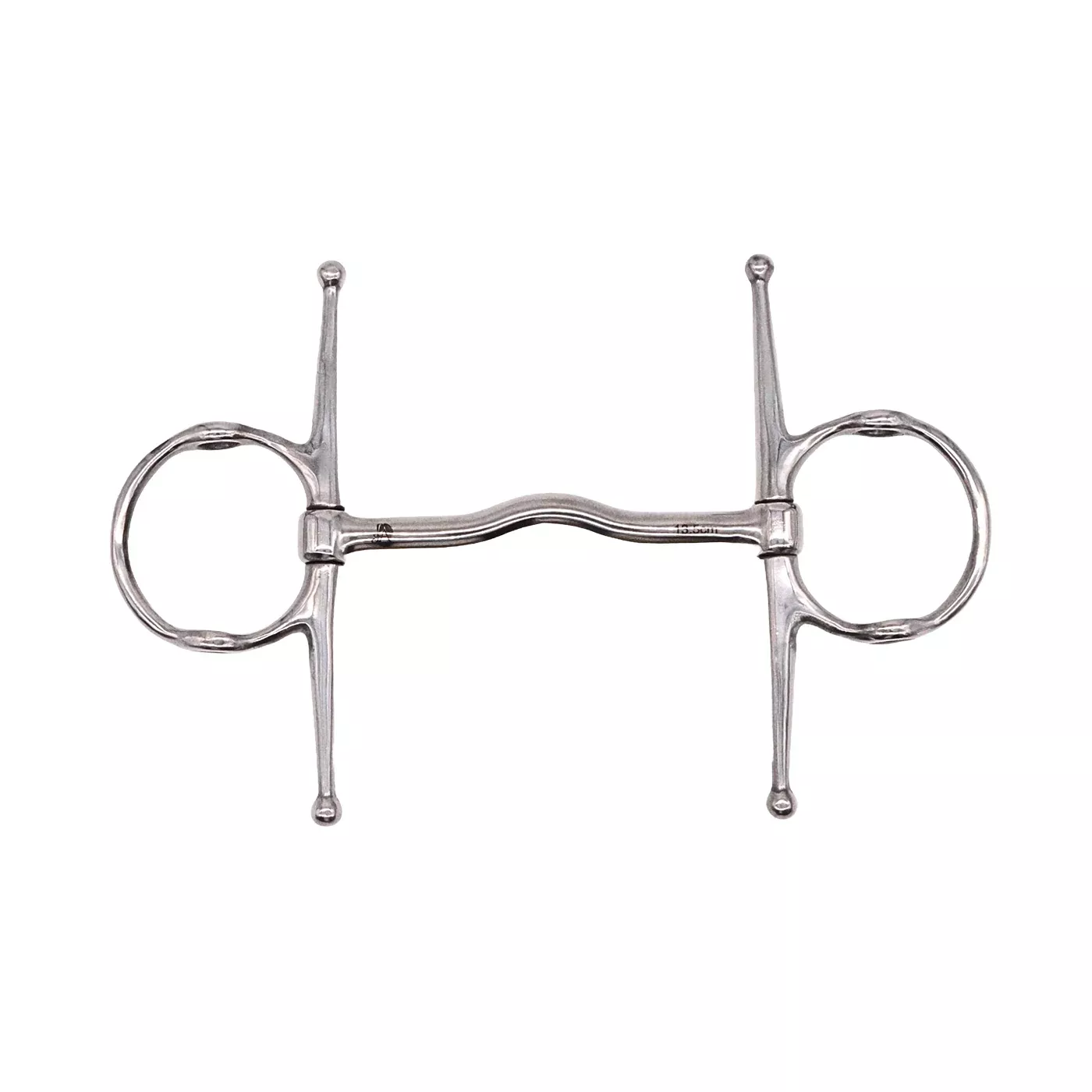 Jake Adams Nelson Gag Extra Low Port Bit