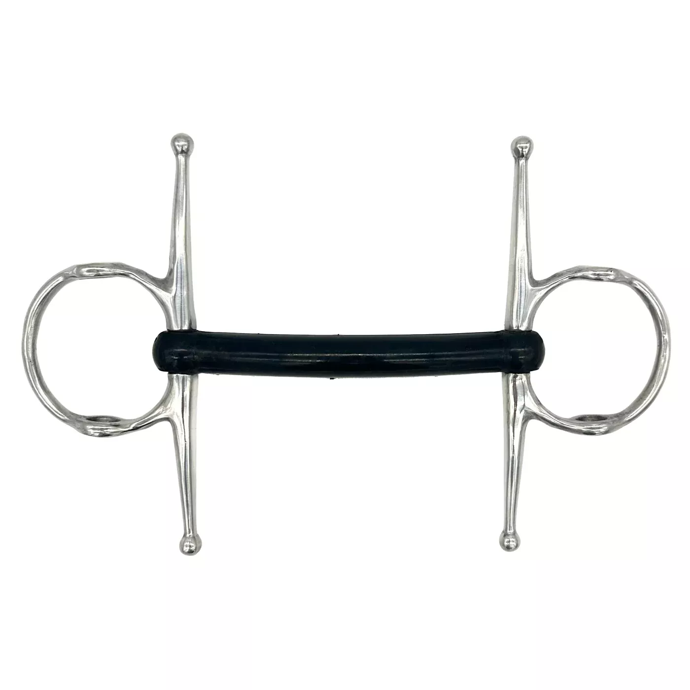 Jake Adams Nelson Gag Hard Rubber Mullen Bit