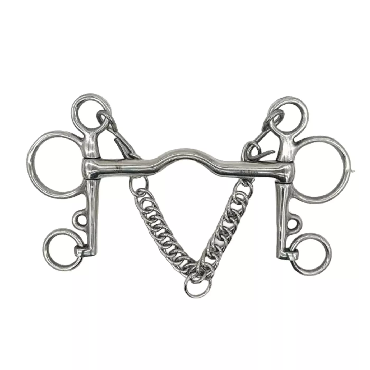 Jake Adams Pelham Corkscrew Port Bit