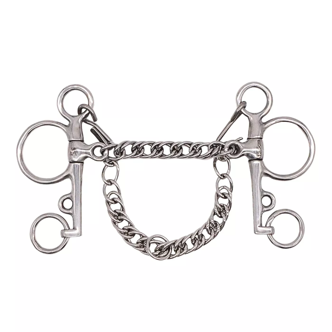 Jake Adams Pelham Curb Chain Bit
