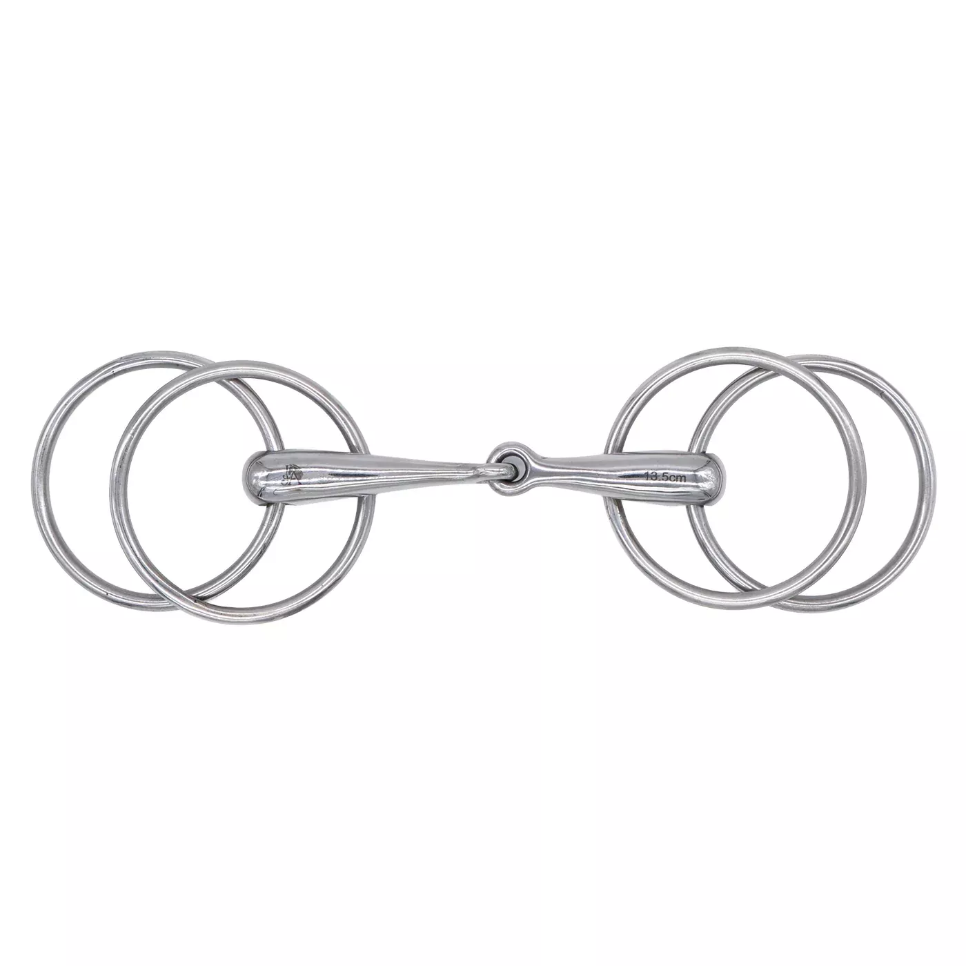 Jake Adams Wilson Stainless Steel Snaffle Bit