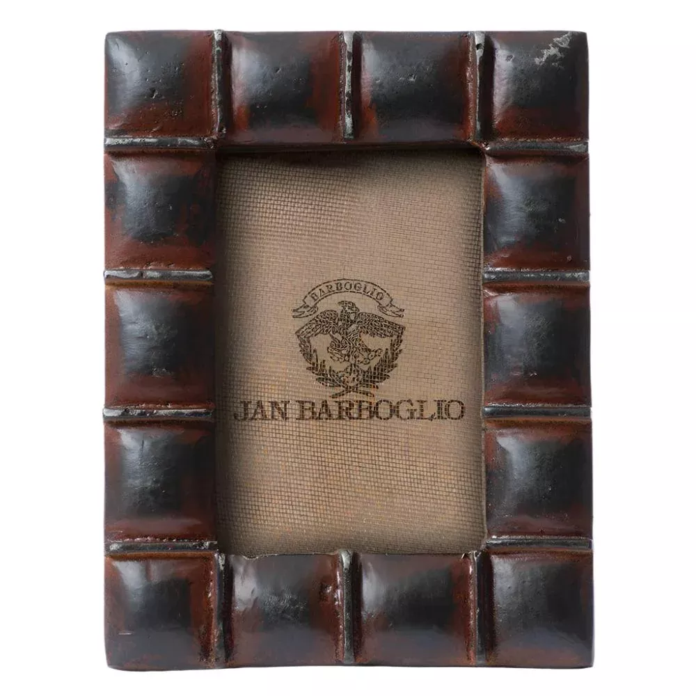 Jan Barboglio Marco Cuadro 4"x6" Cast Iron Frame