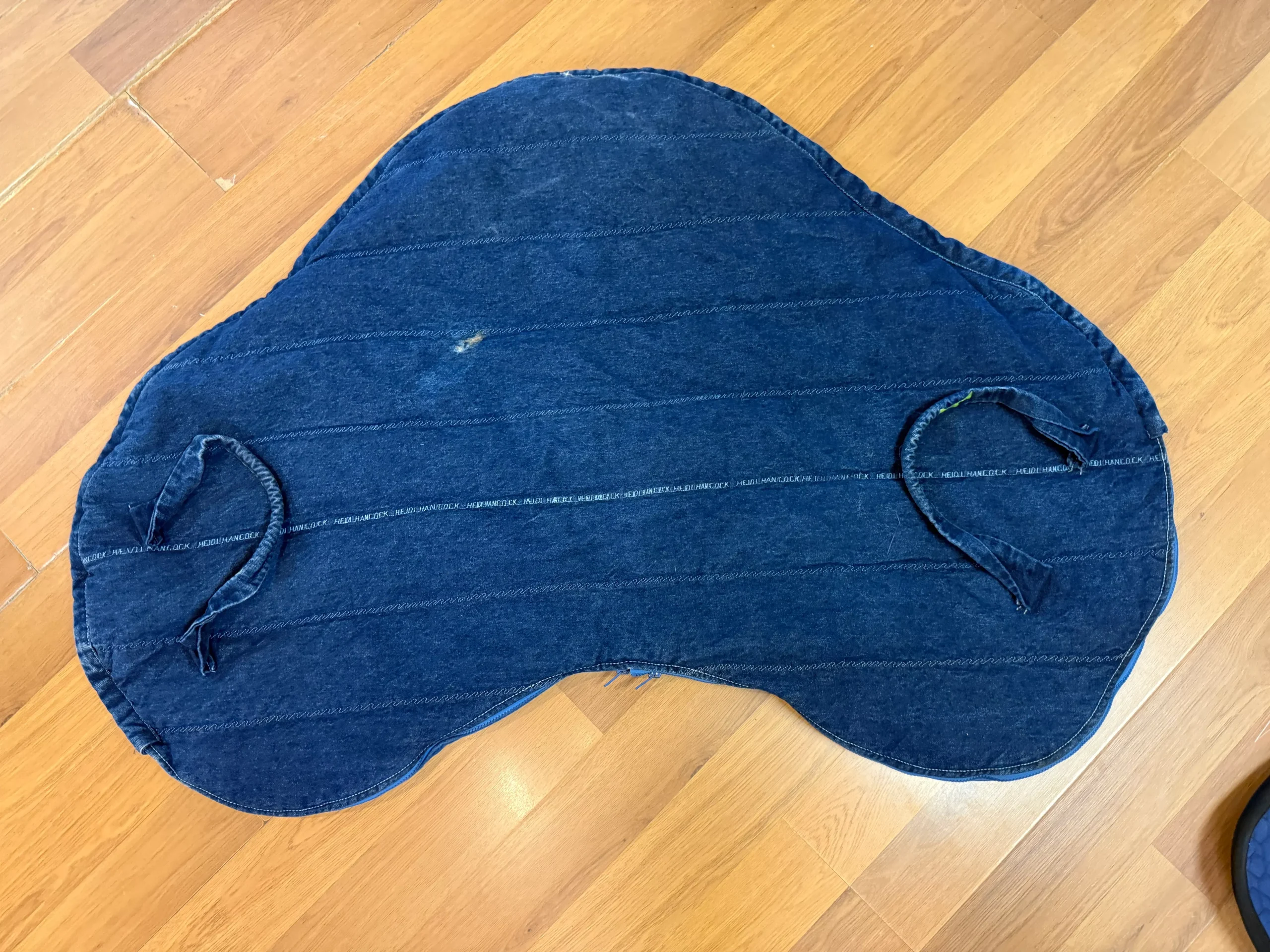 Jean English Saddle storage Bag