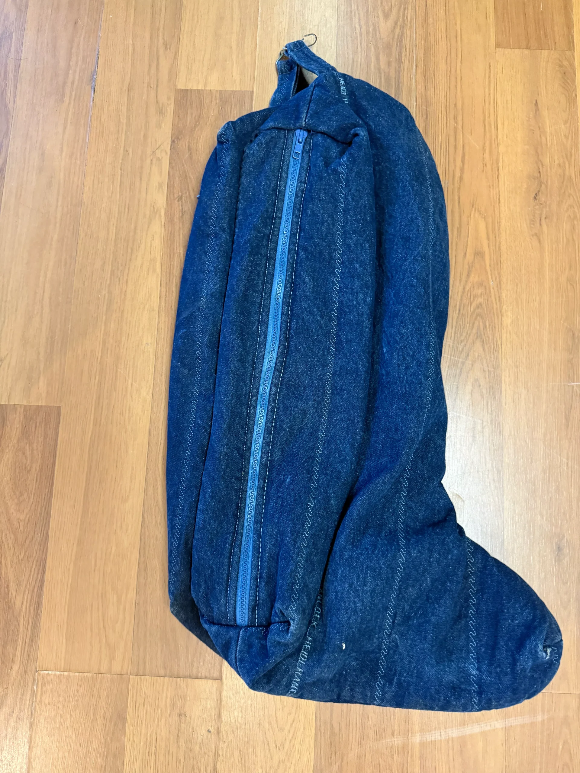 Jean TallBoot Storage Bag
