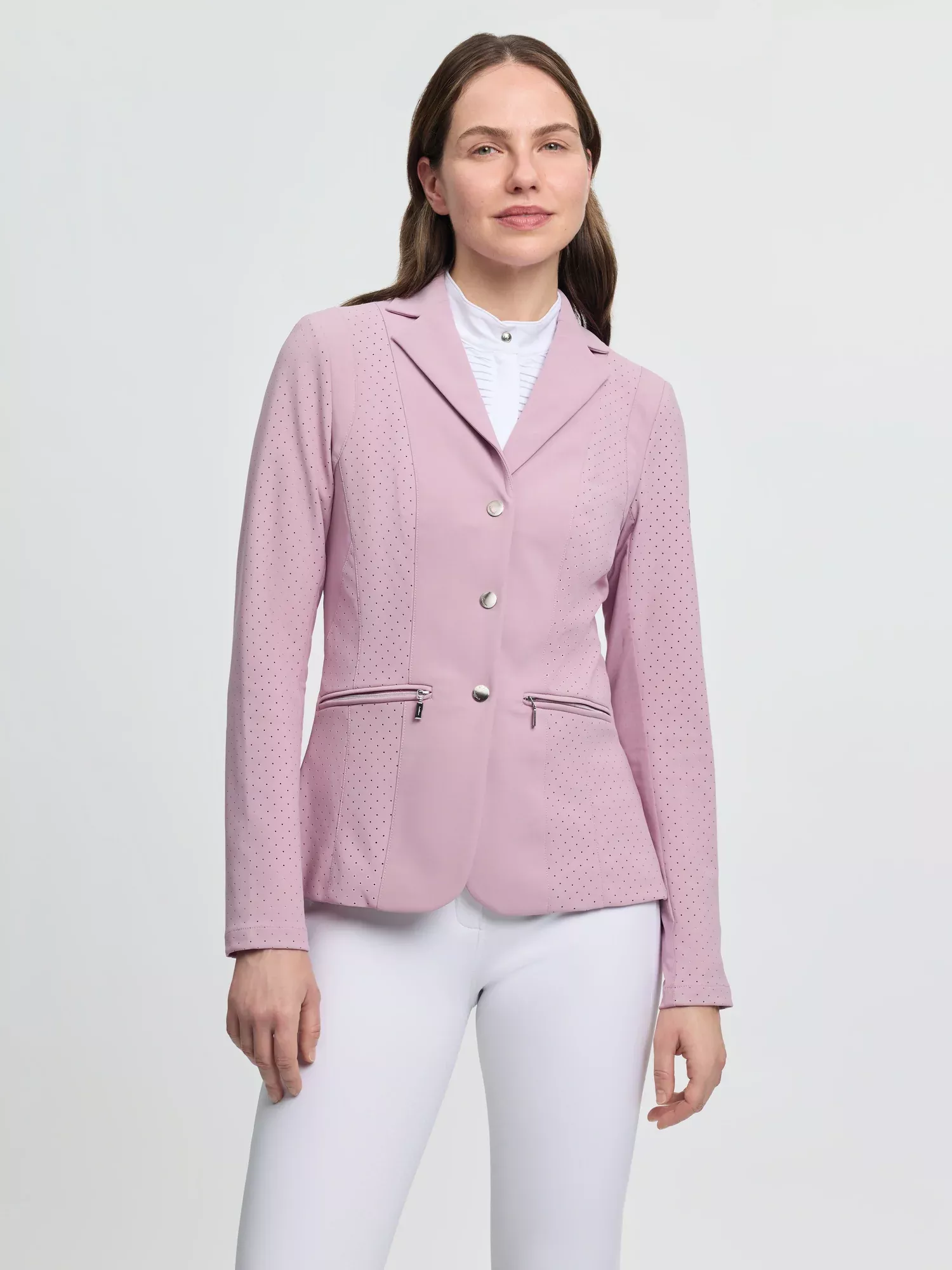 Jessica Mesh Show Jacket Fondant