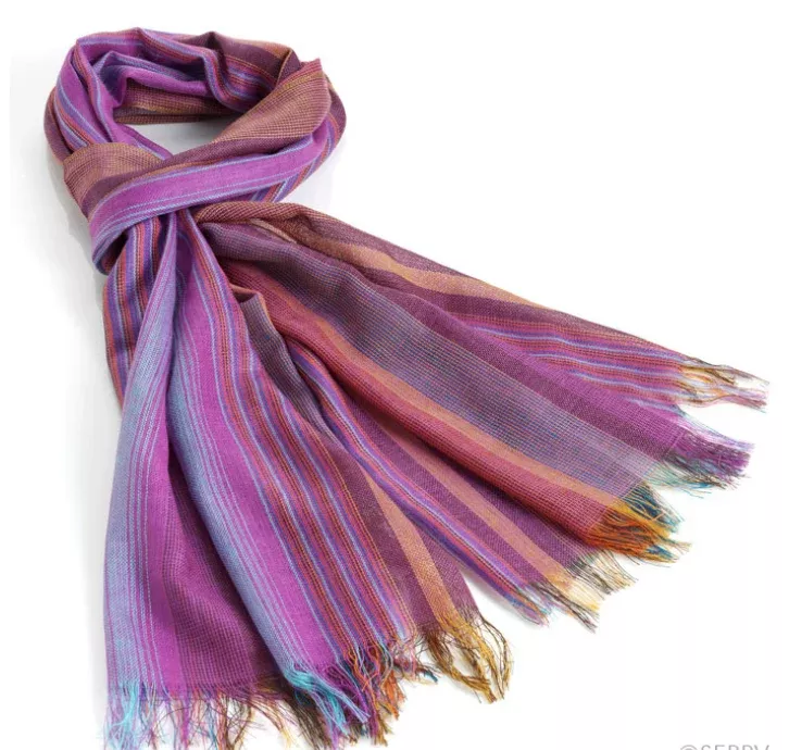 Jewel Tone Scarf