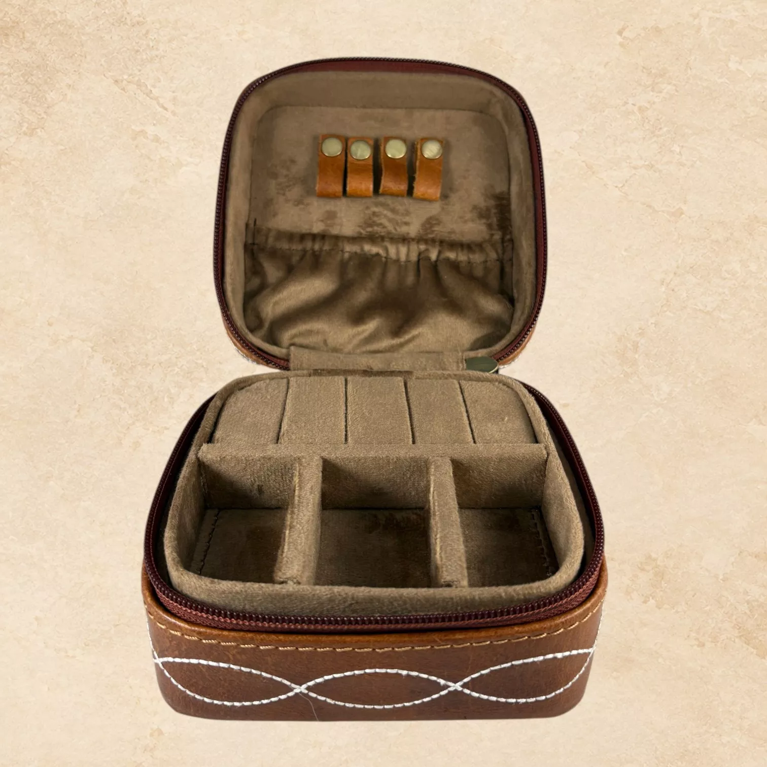 Jewelry Box Desert Stitch