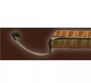 JH Forge Hoof Knife Spud RH Long Handle