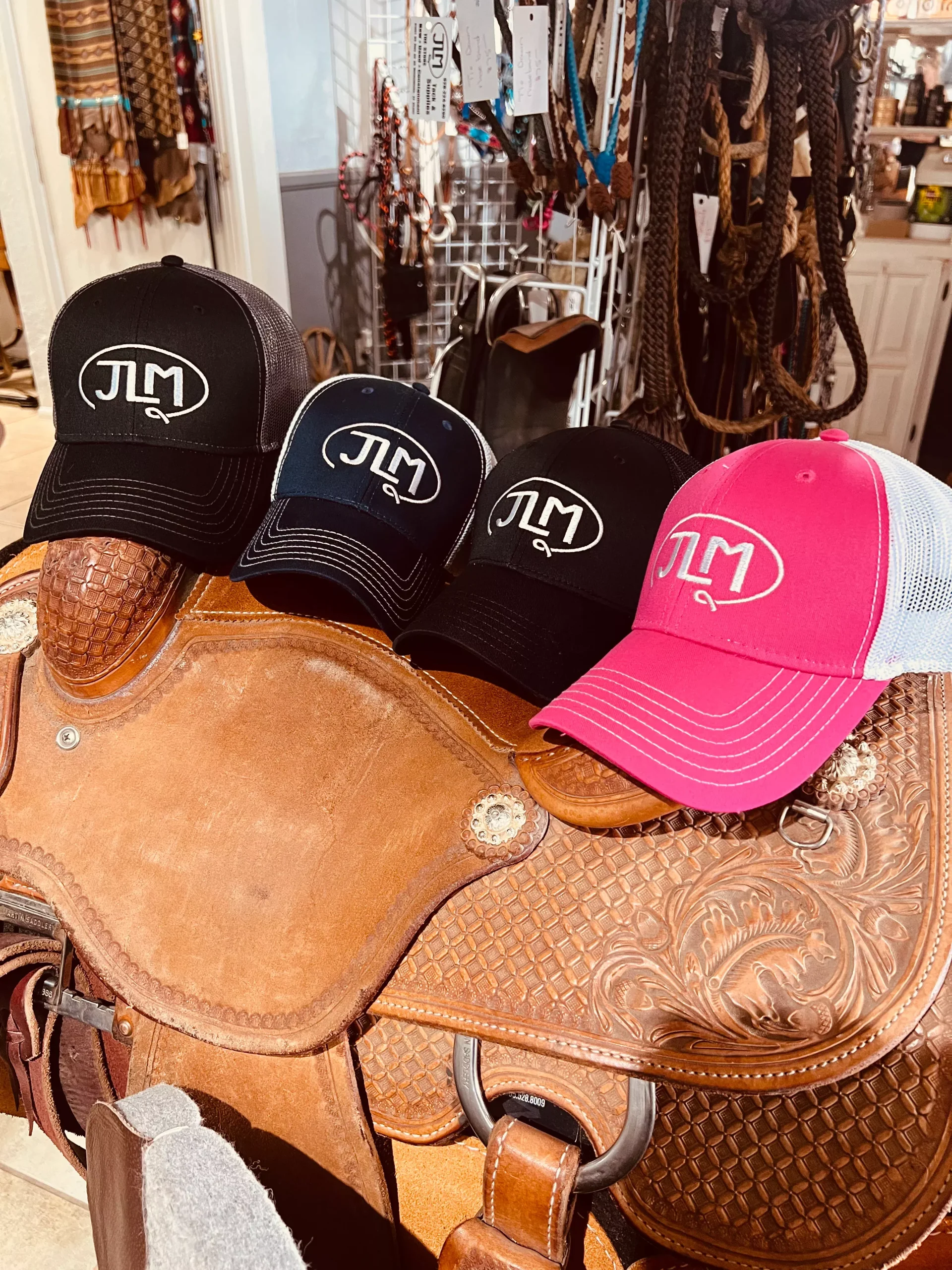 JLM Logo Ball Cap