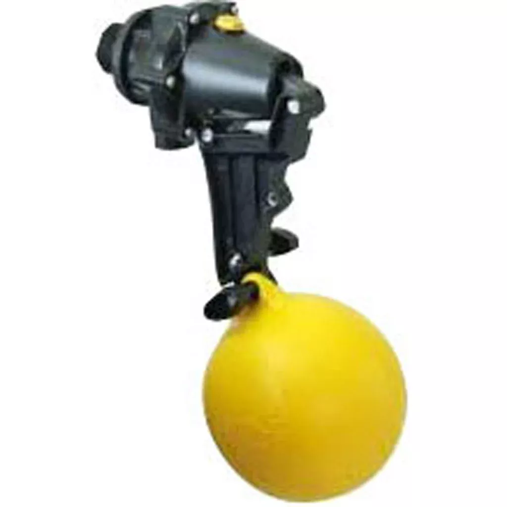 Jobe Topaz Valve, Black, 3/4 in
