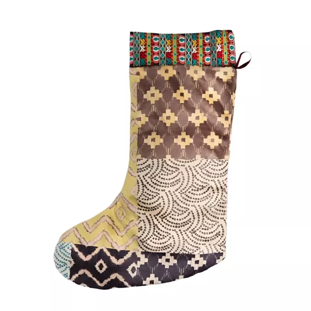Johnny Was Assorted Holiday Stockings