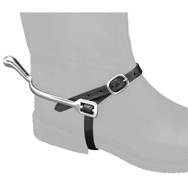 JT Spur Straps Blk 24-1-2-0
