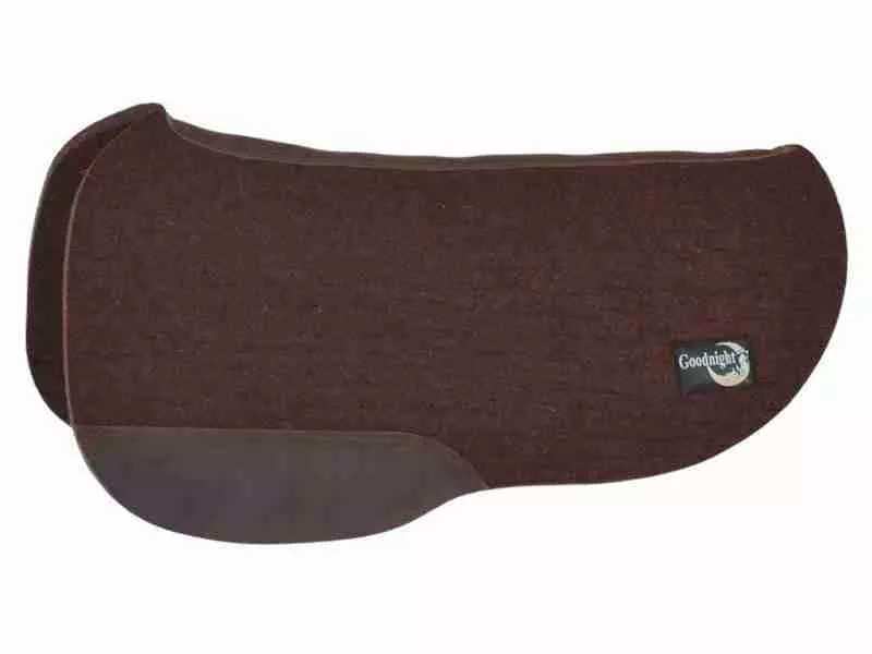 Julie Goodnight Circle Y Round Skirt Wool Pad 650