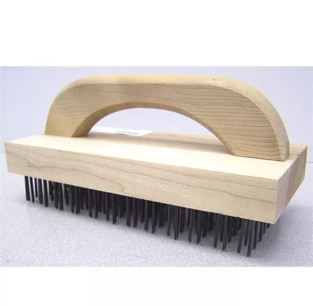 Jumbo Block Brush W/Wood Handle