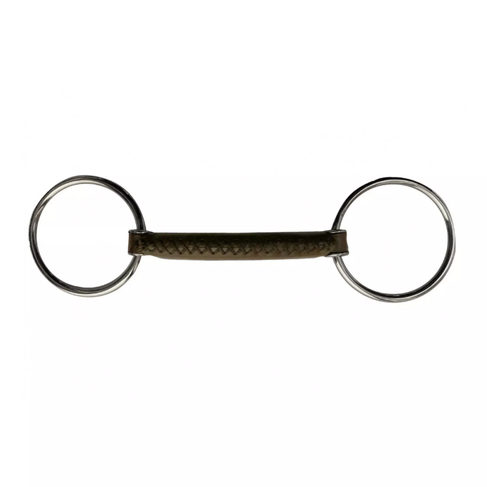 Jump'In Round Leather Bit