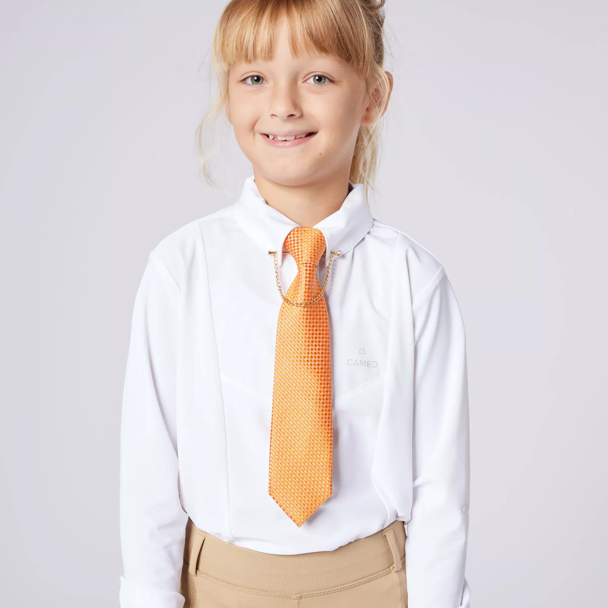 Junior Zip Show Tie