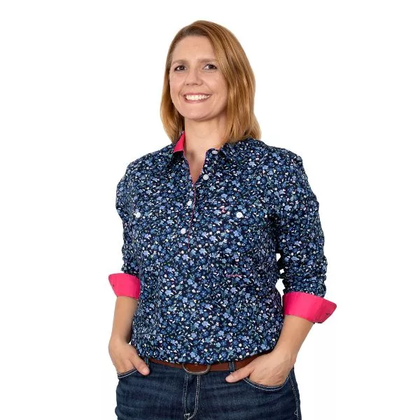 Just Country Womens Georgie Workshirt