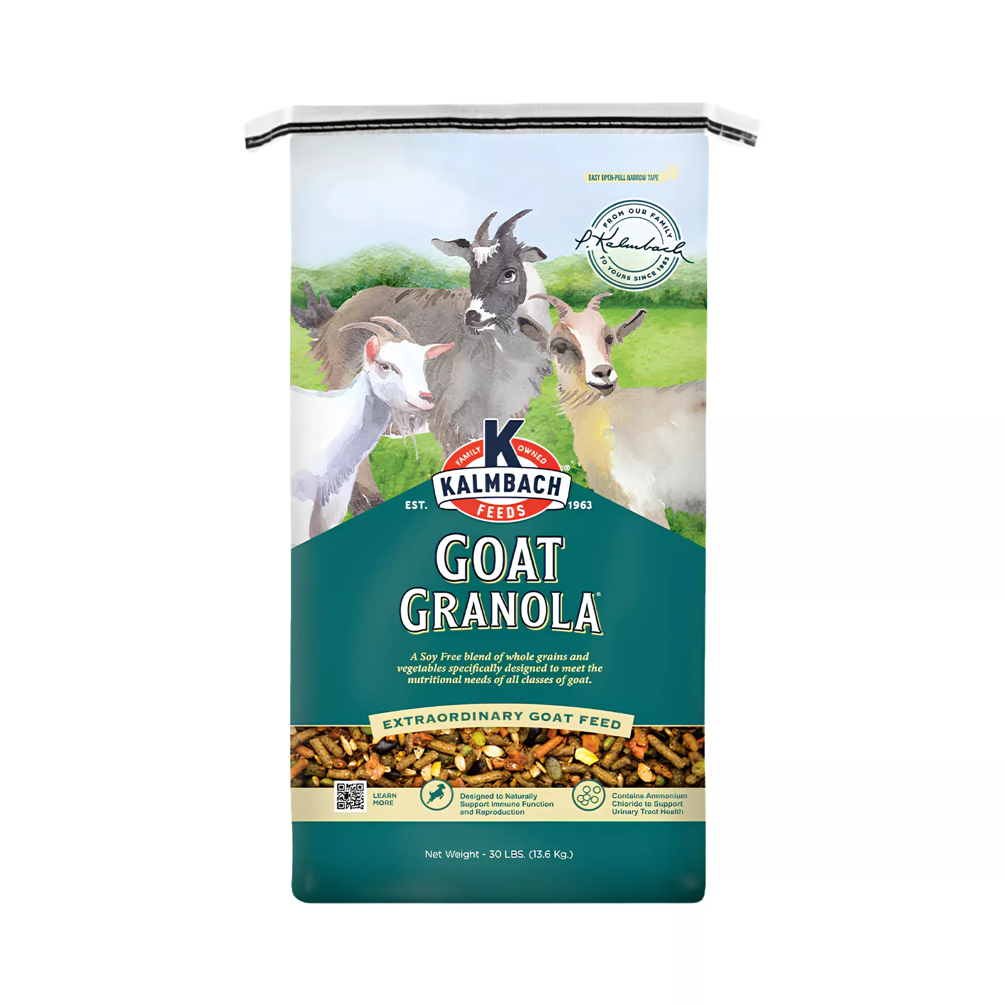 Kalmbach Feeds Goat Granola Feed