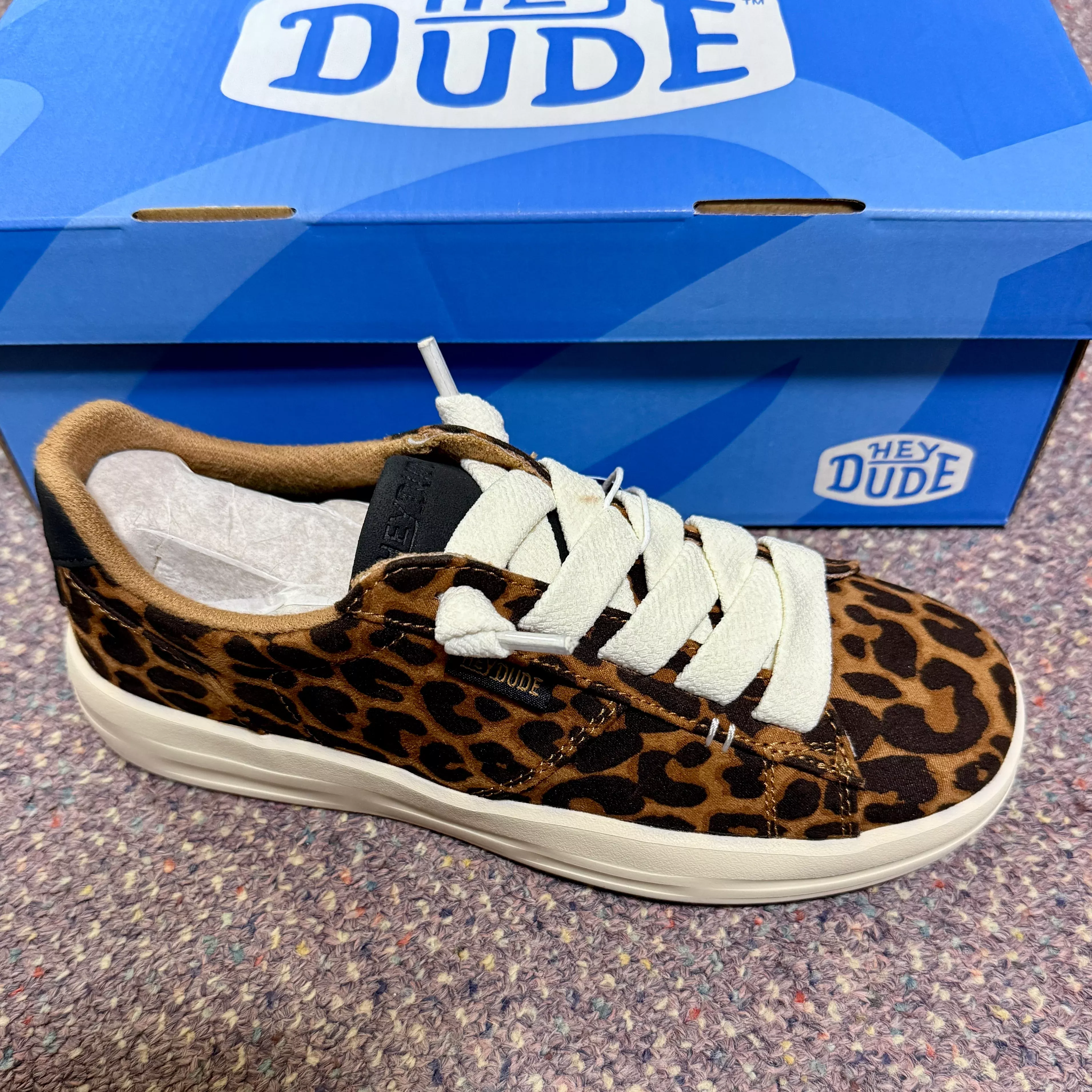 Karina Duo Classic Leopard Shoe