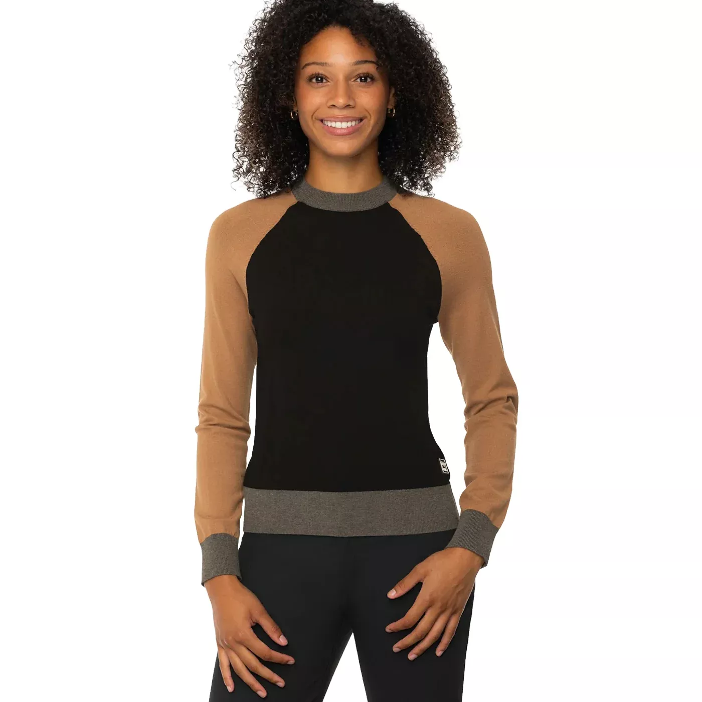 Kastel Denmark Color Block Sweater