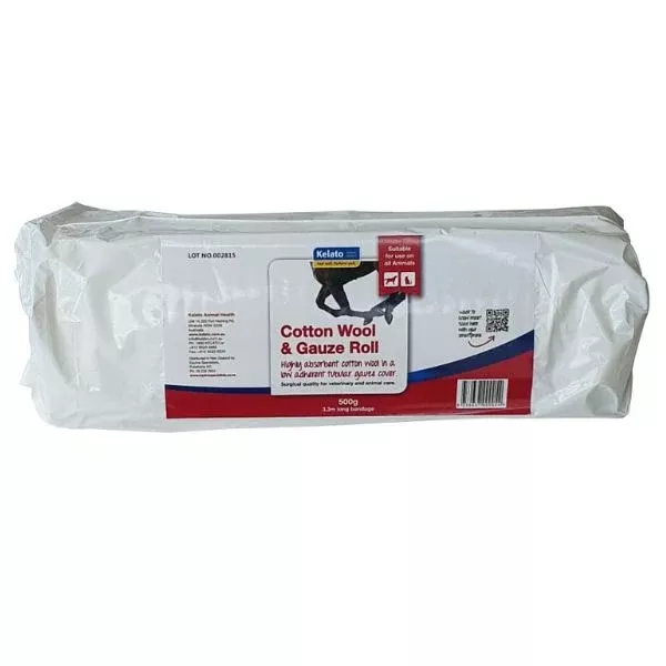 Kelato Gauze and Cotton Wool