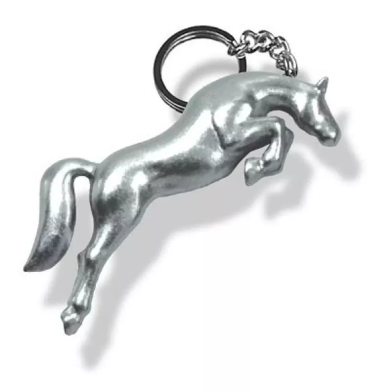 Kelley And Company 3D Jumper Key Ring – Silvertone