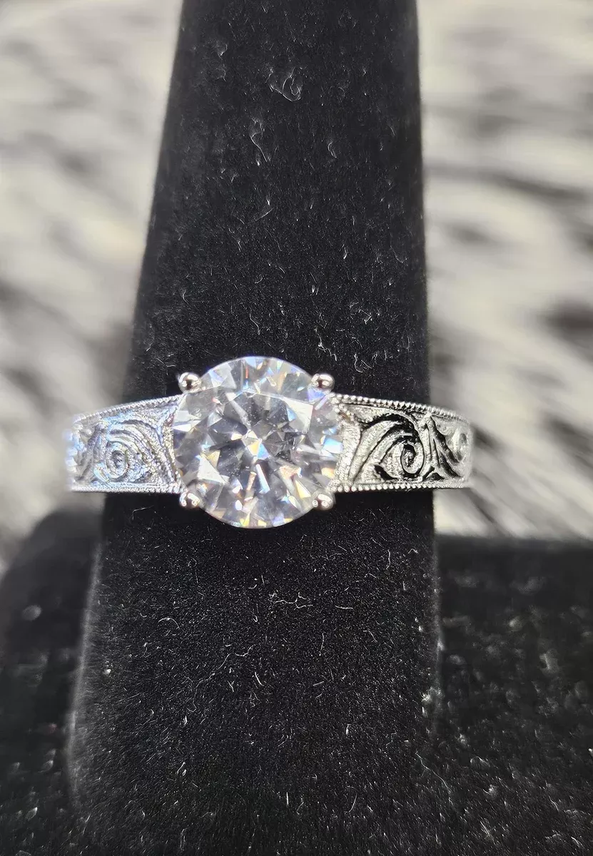 Kelly Herd Engraved Ring Set size 10