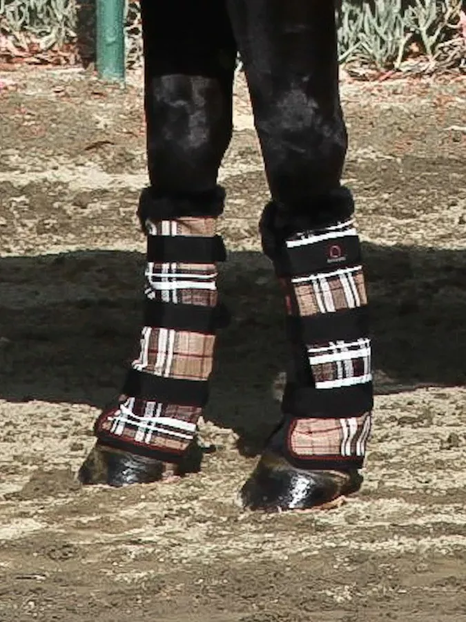 Kensington protective fly boots (pair)