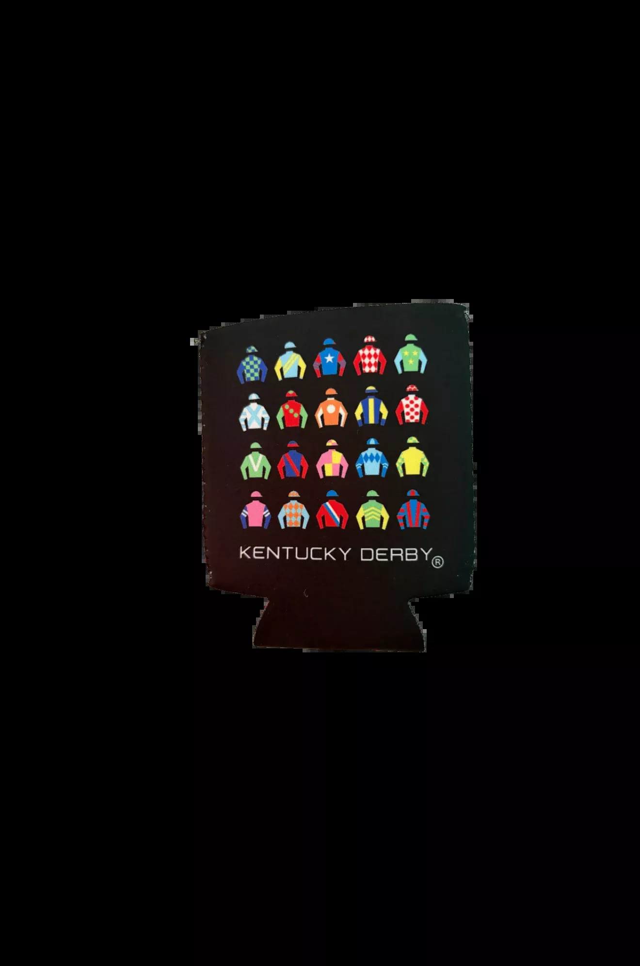 Kentucky Derby Jocky Shirts Can Koozie