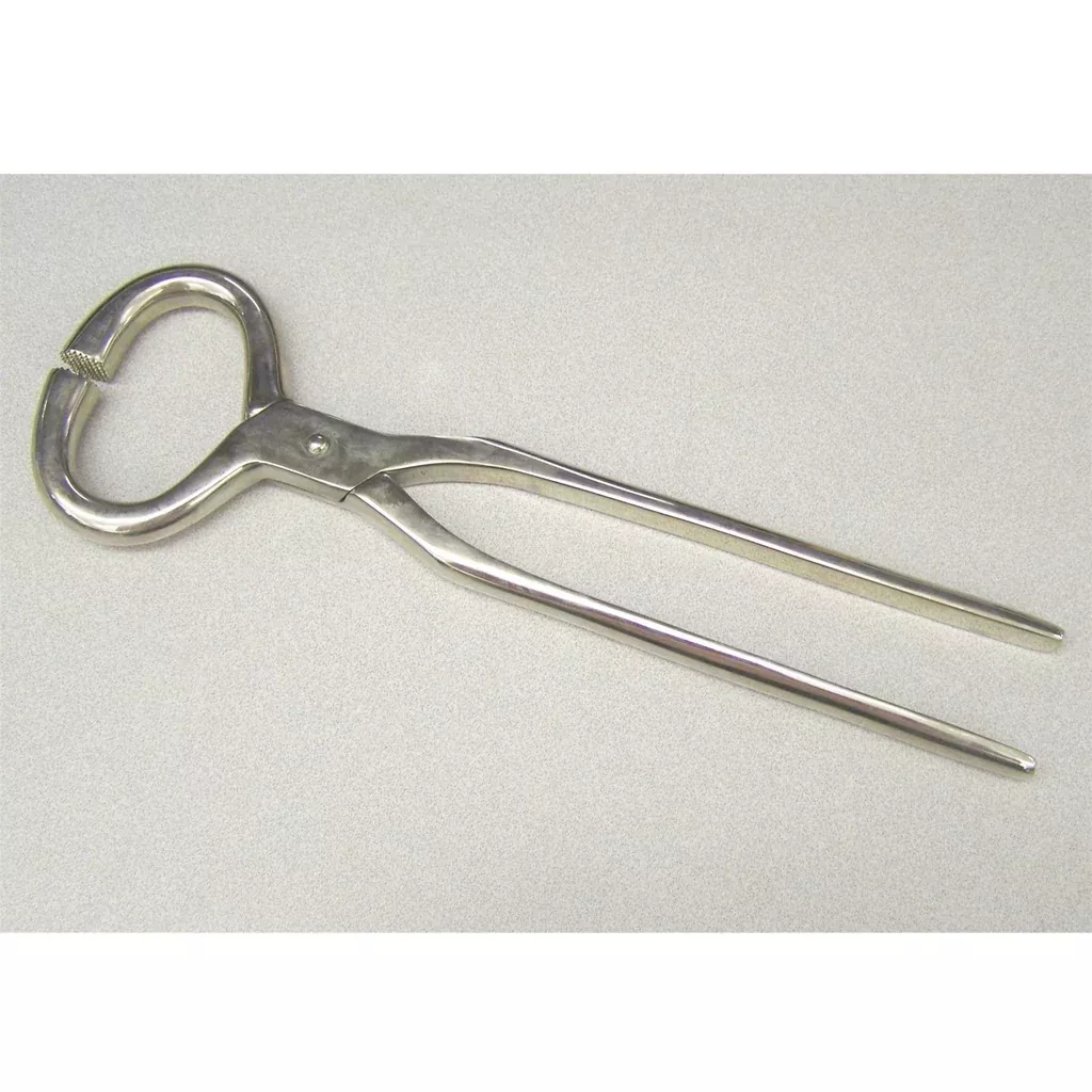 KERCKHAERT 13" ROUND HOOF TESTER