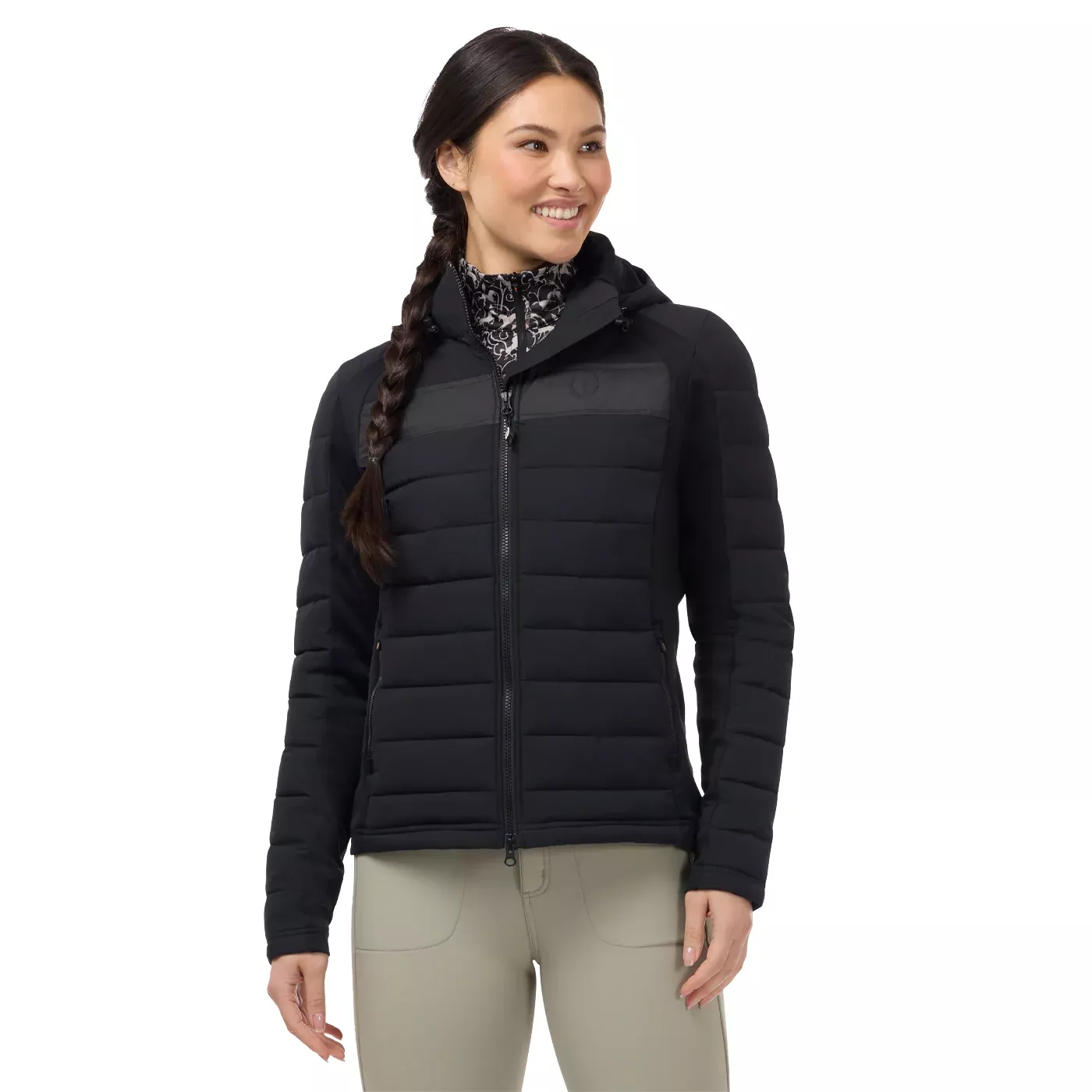 Kerrits All Trek Performance Quilted Jacket