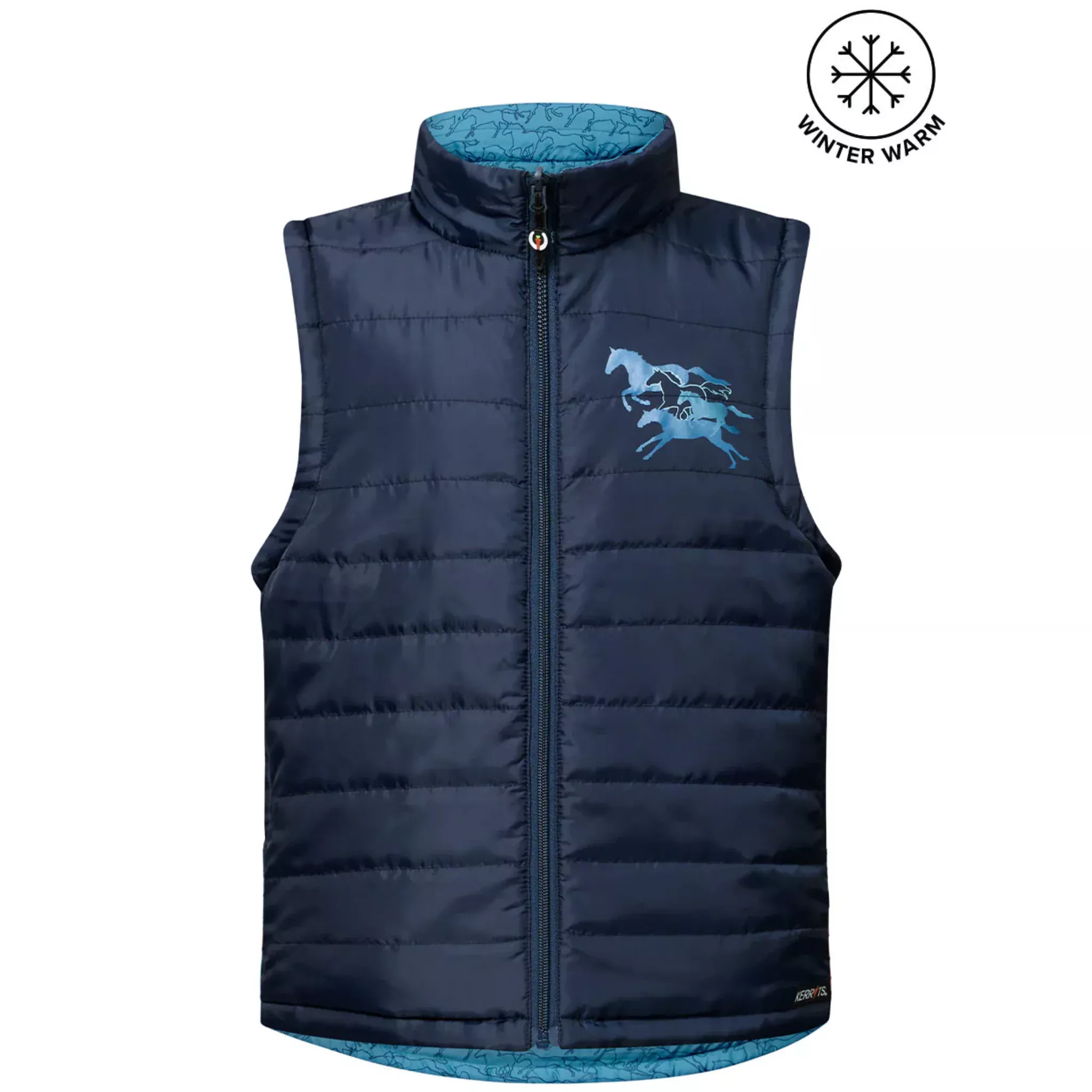 Kerrits Childs Round Up Reversible Vest