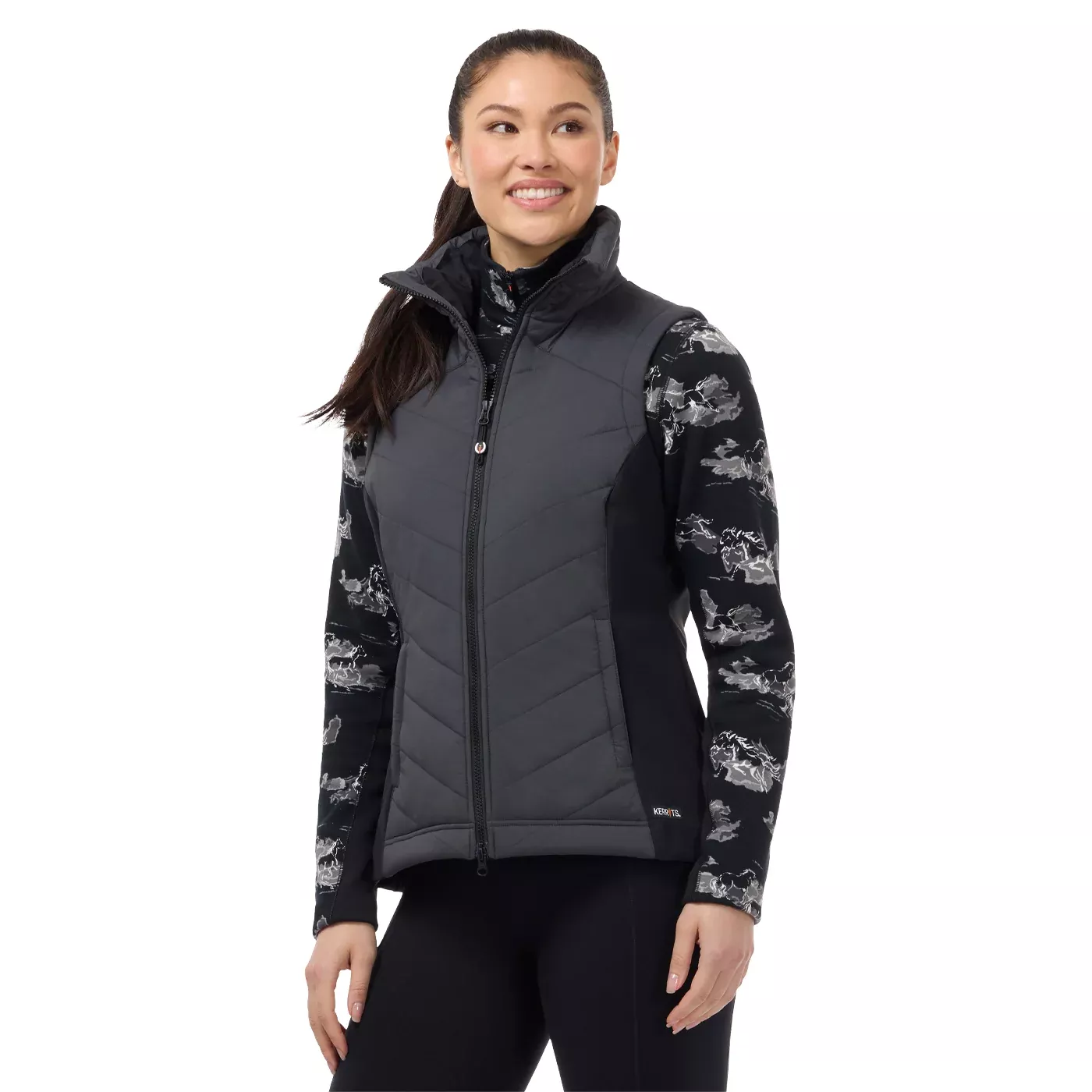Kerrits Core Motion Quilted Vest