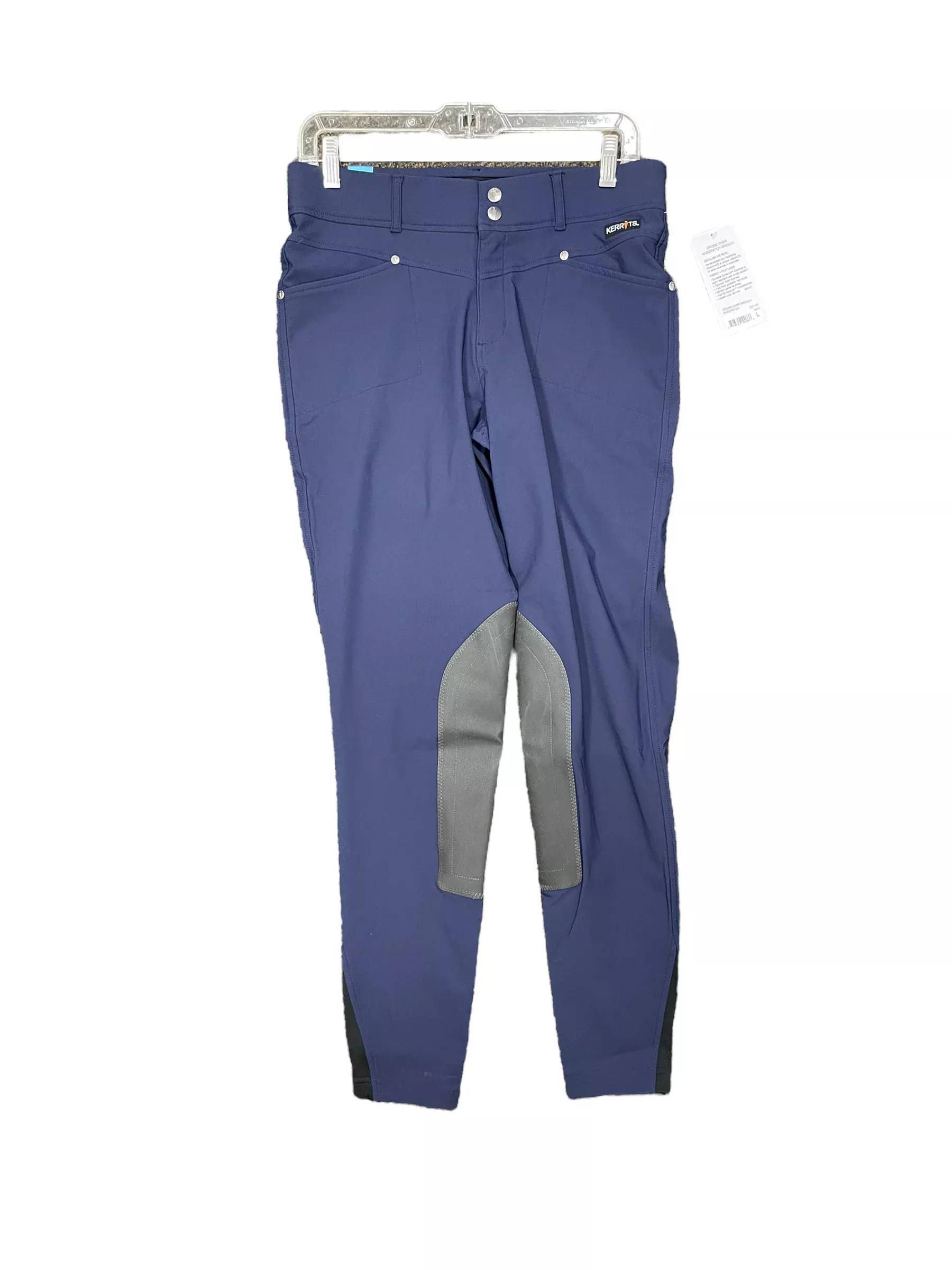 Kerrits Crossover KP Breech - Navy L - USED