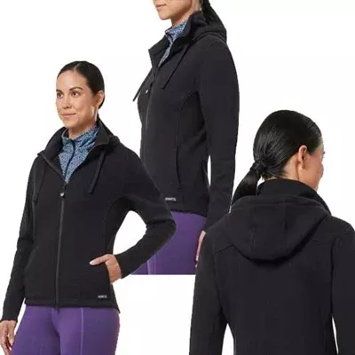 Kerrits Double Take Full Zip Fleece Hoodie