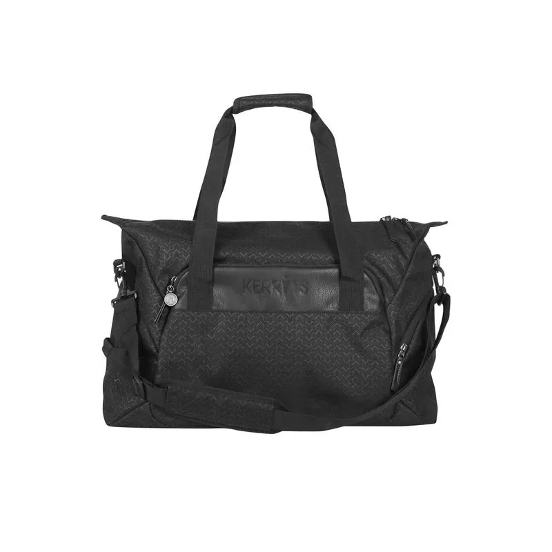 Kerrits EQ Duffle Bag – Black Chevron Bits