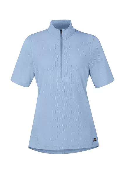 Kerrits Ice Fil Lite Short Sleeve Riding Shirt - Solid Color