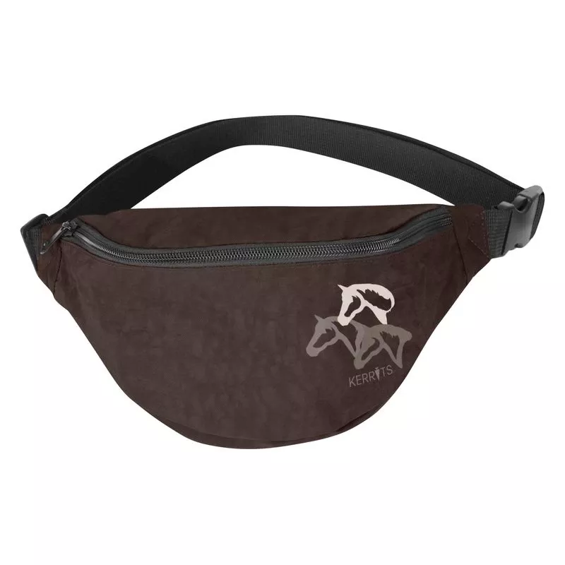 Kerrits In Hand Hip Pack Graphic – Bay Brown/Horse
