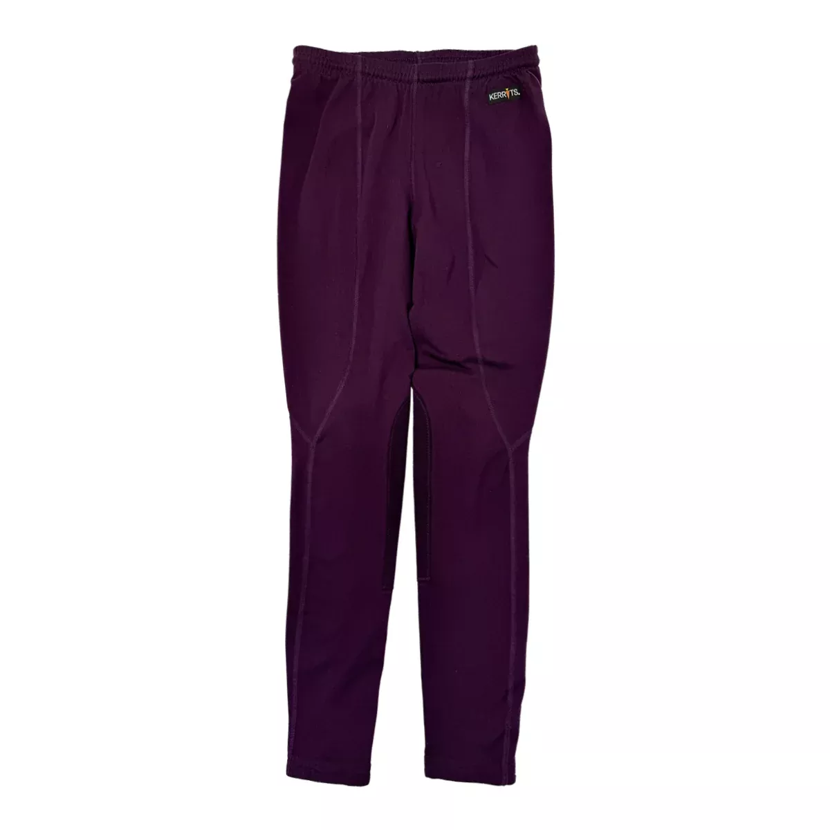 Kerrits Knee Patch Performance Tights in Purple - Children's XL