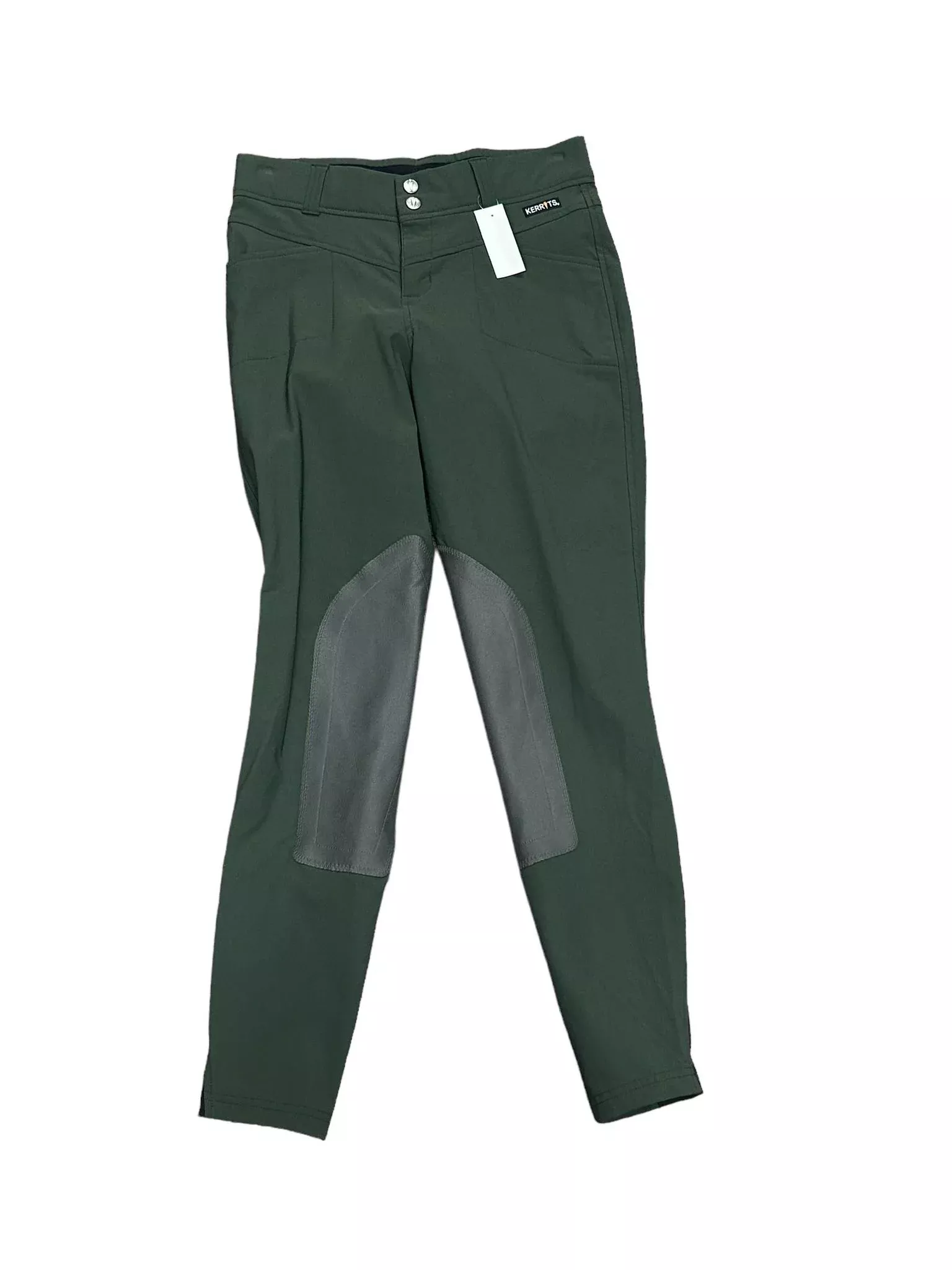 Kerrits KP Breech - Olive - S - USED