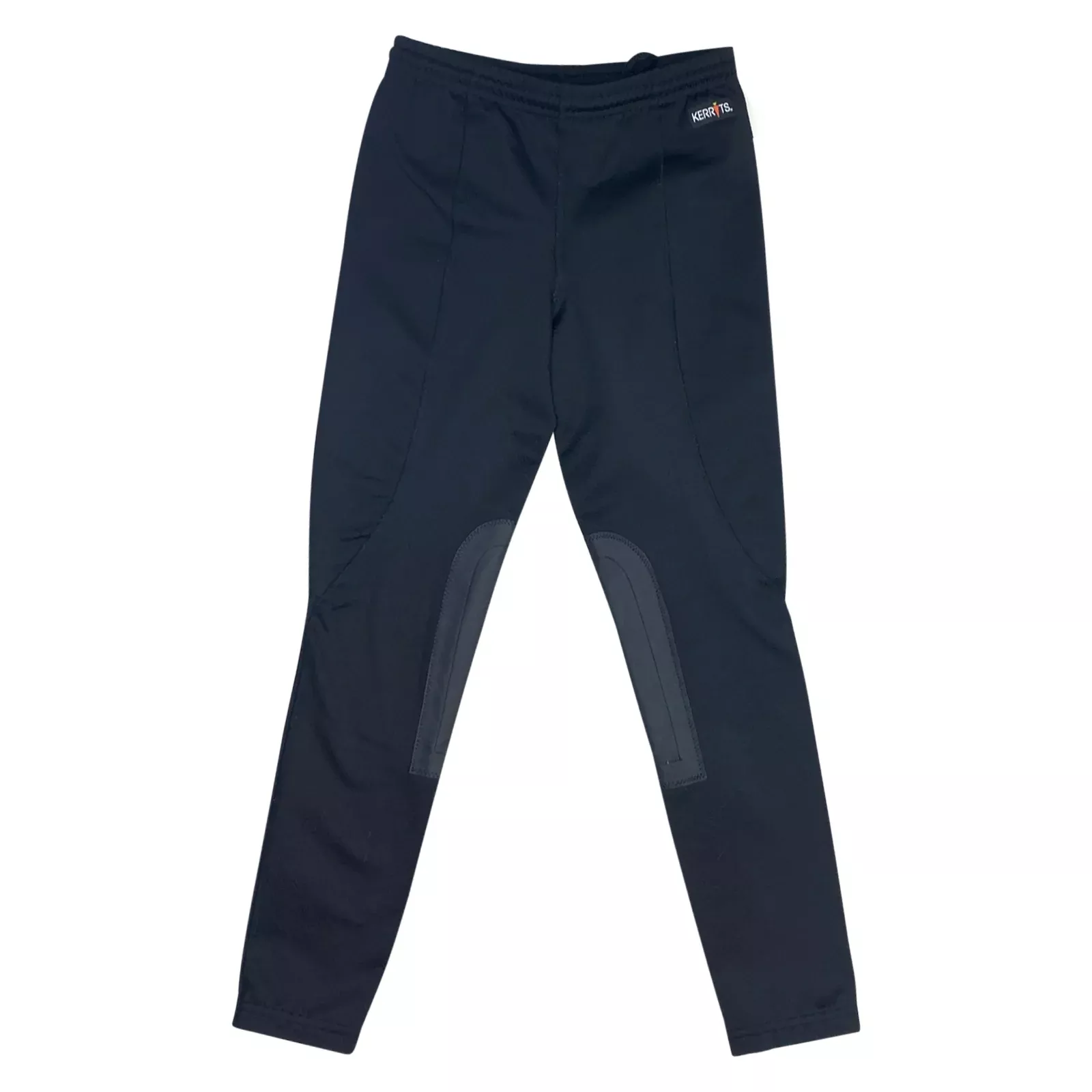 Kerrits Sit Tight Wind Pro Tights in Black - Children's Medium
